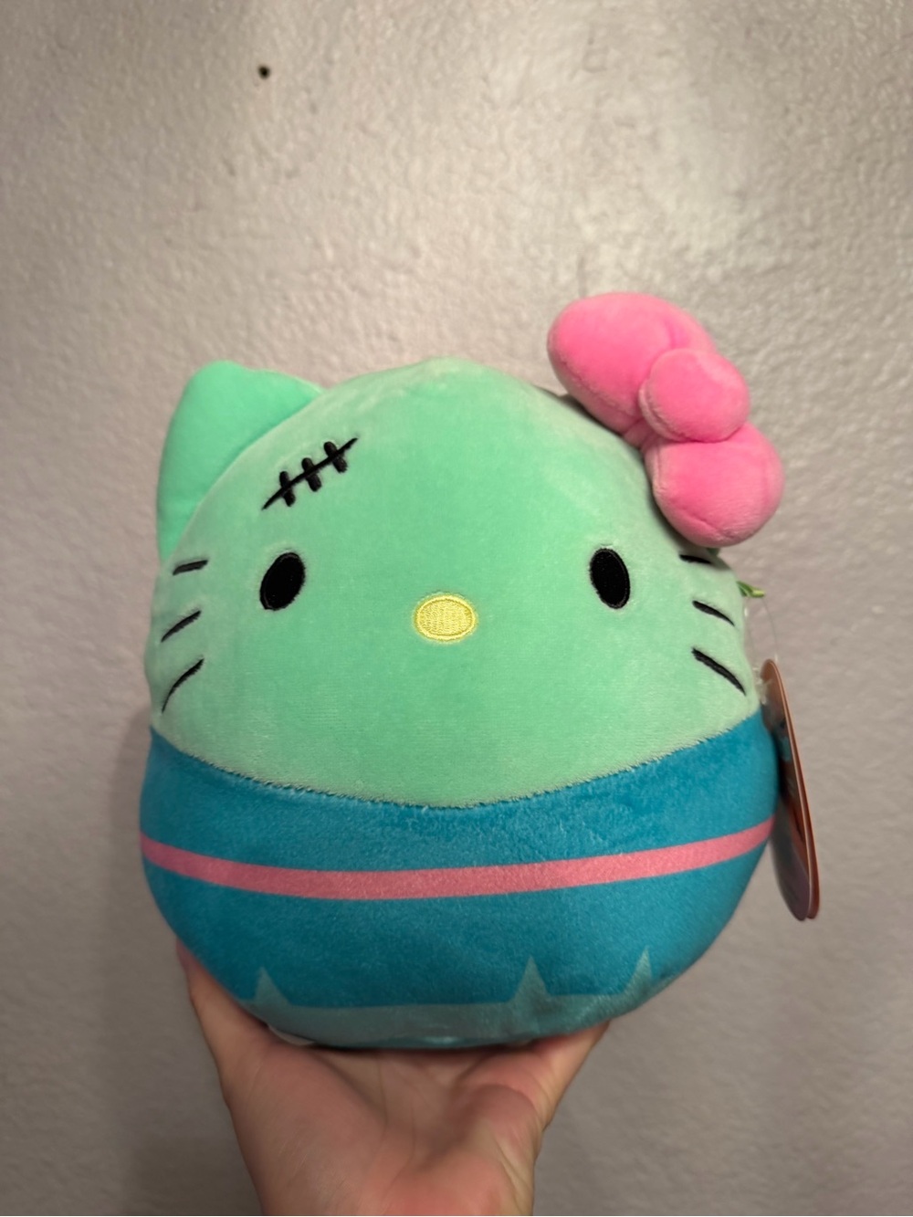 Hello Kitty Frankenstein Plush mini